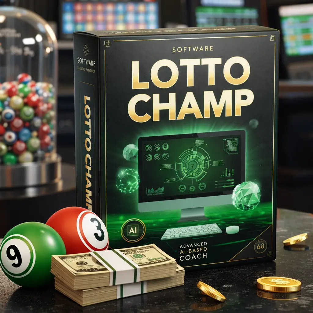 LottoChamp AI Lottery Platform