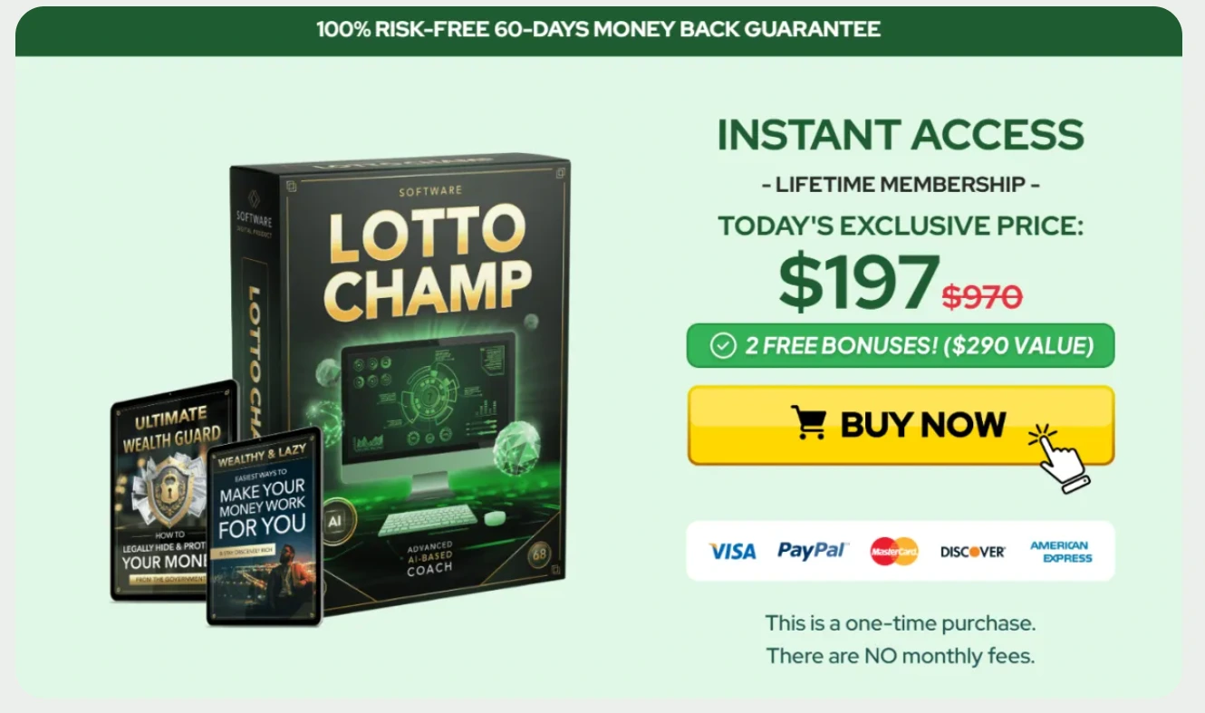 Buy Lotto Champ 6 AI-Powered Tools