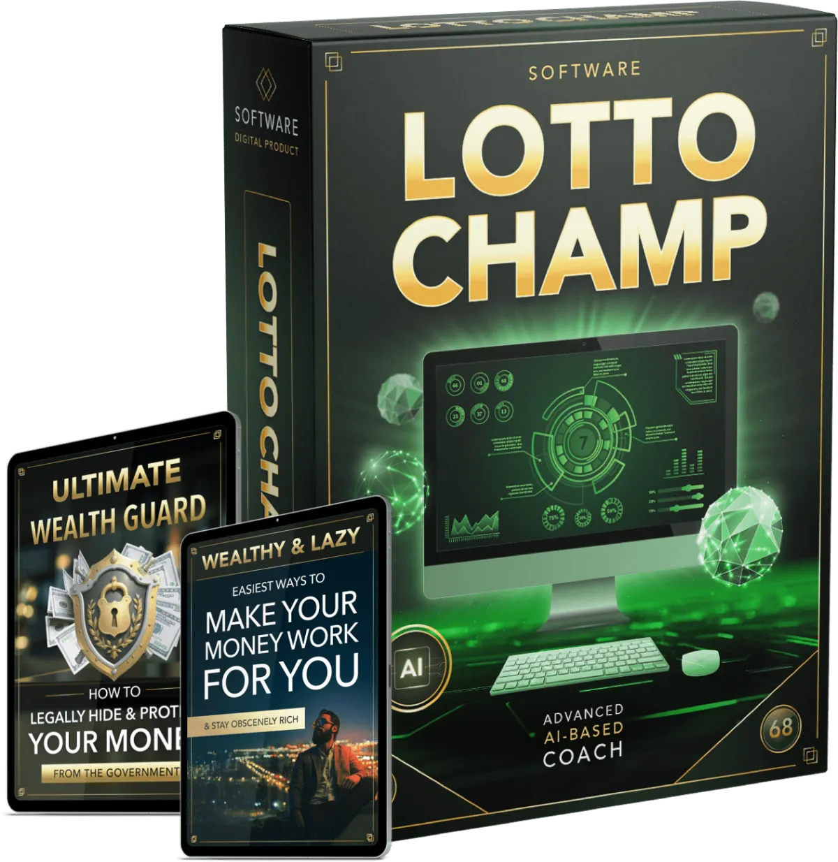Lotto Champ 6 AI-Powered Tools
