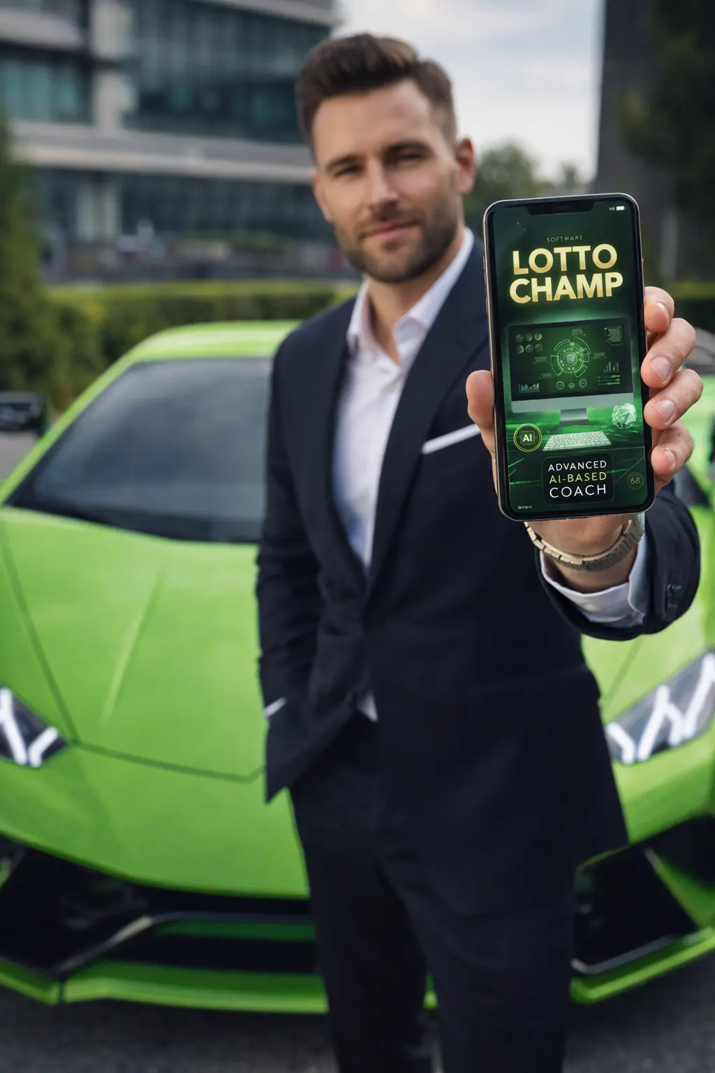 Lotto Champ AI Software